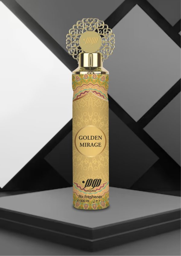 Golden Mirage Air Freshener (300ml)