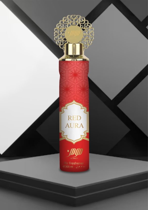 Red Aura Air Freshener (300ml)