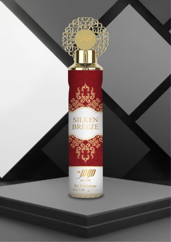 Silken Breeze Air Freshener (300ml)